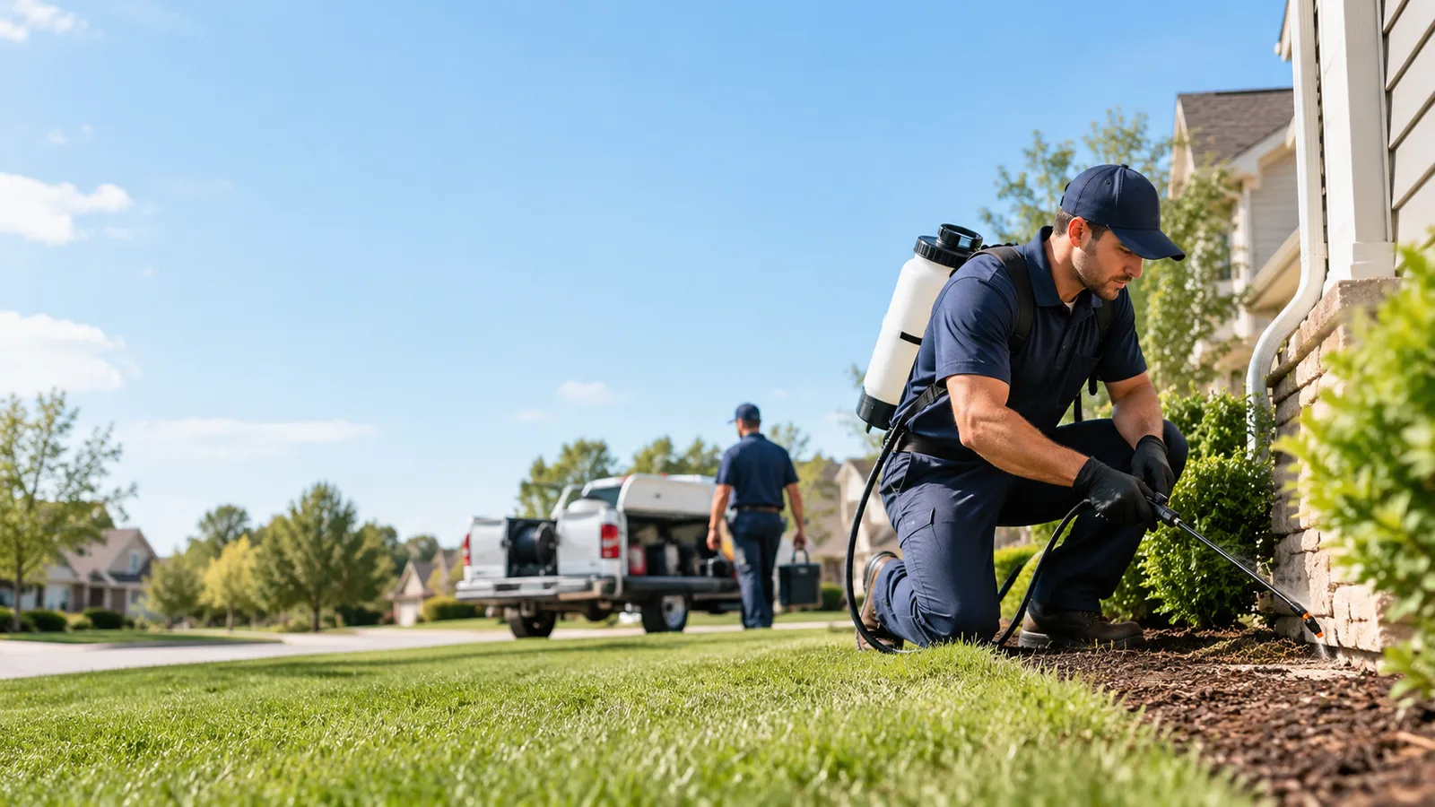 Pest Control in Harrisonburg, LA near me